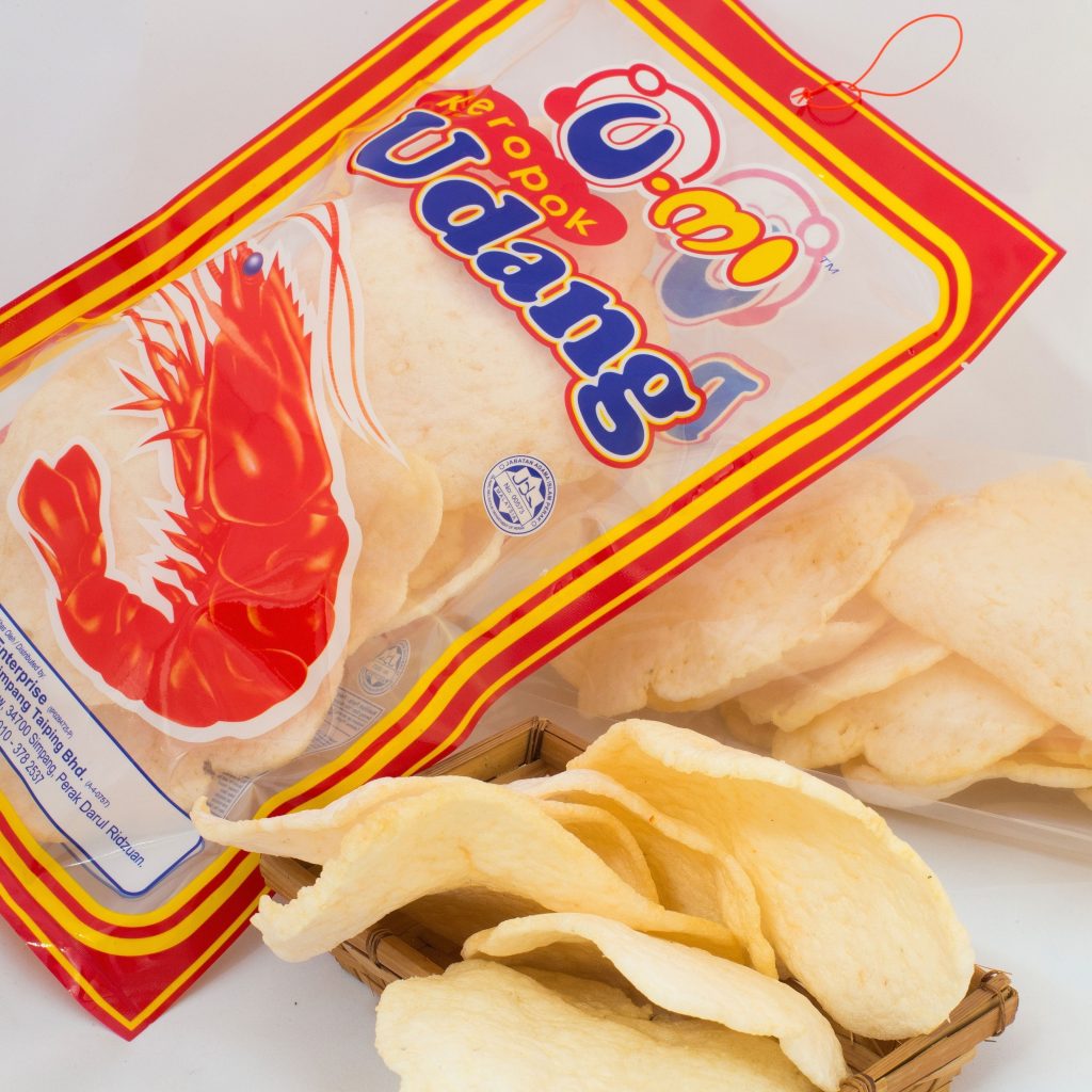 Prawn Crakers Fried 75g